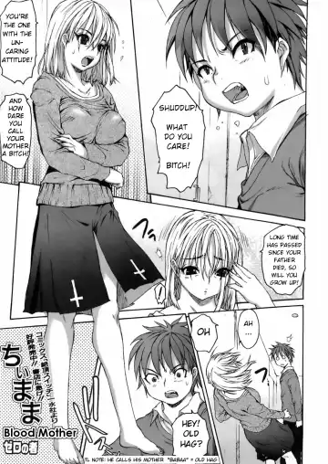 Read [Zero No Mono] Chii Mama | Blood Mother - Fhentai