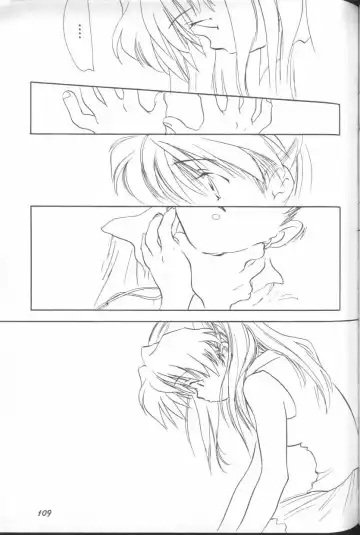 ANGELic IMPACT NUMBER 03 - Asuka VS Rei Hen Fhentai - Page 108