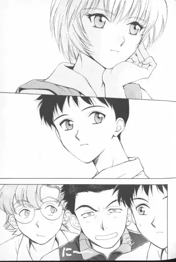 ANGELic IMPACT NUMBER 03 - Asuka VS Rei Hen Fhentai - Page 4