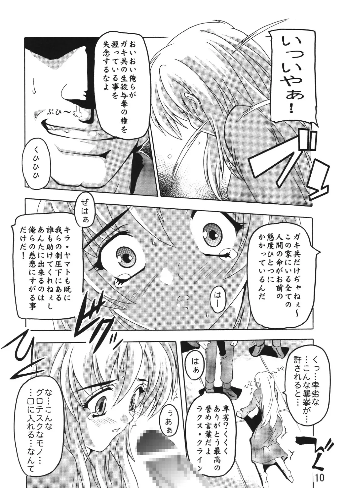 [Natsuka Q-ya] Lacus Destiny Fhentai - Page 9