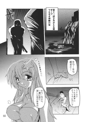 [Natsuka Q-ya] Lacus Destiny Fhentai - Page 2