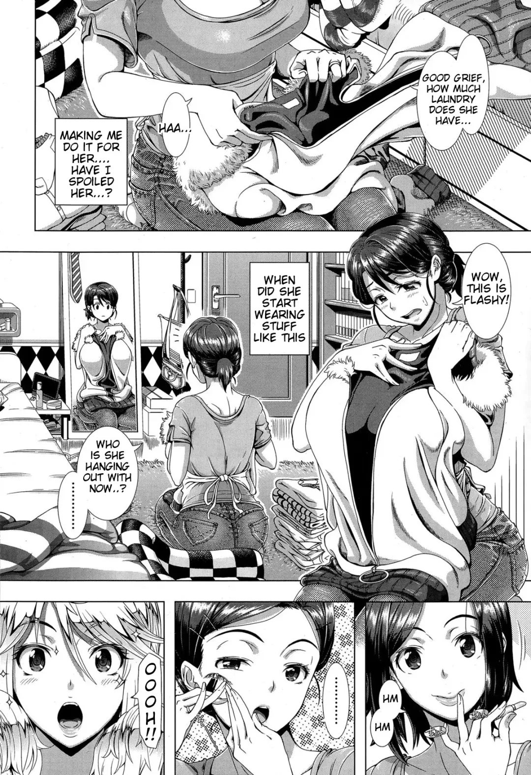 [Shinozuka Yuuji] One Time Gal Zenpen Fhentai - Page 2