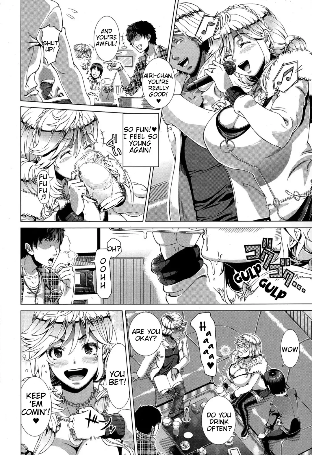 [Shinozuka Yuuji] One Time Gal Zenpen Fhentai - Page 6