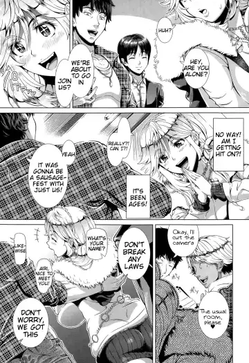 [Shinozuka Yuuji] One Time Gal Zenpen Fhentai - Page 5