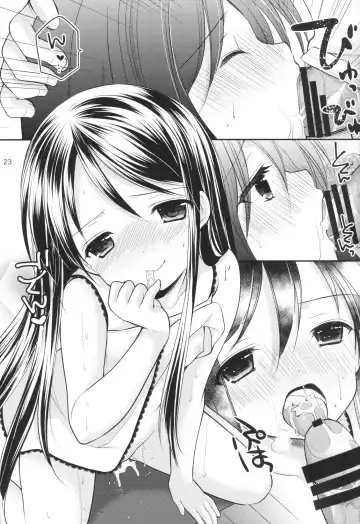 [Azuma Yuki] Oshikake Shoujo Fhentai - Page 22