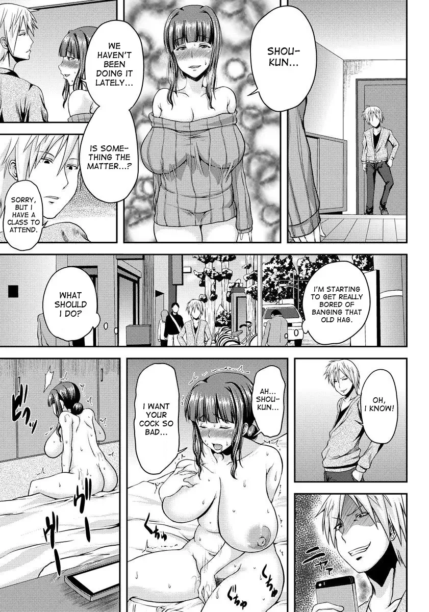 [Ozy] Bakunyuuzuma ~Shitsukete Rinkan~ | Big Tits Housewife - Gangbang training Fhentai - Page 11