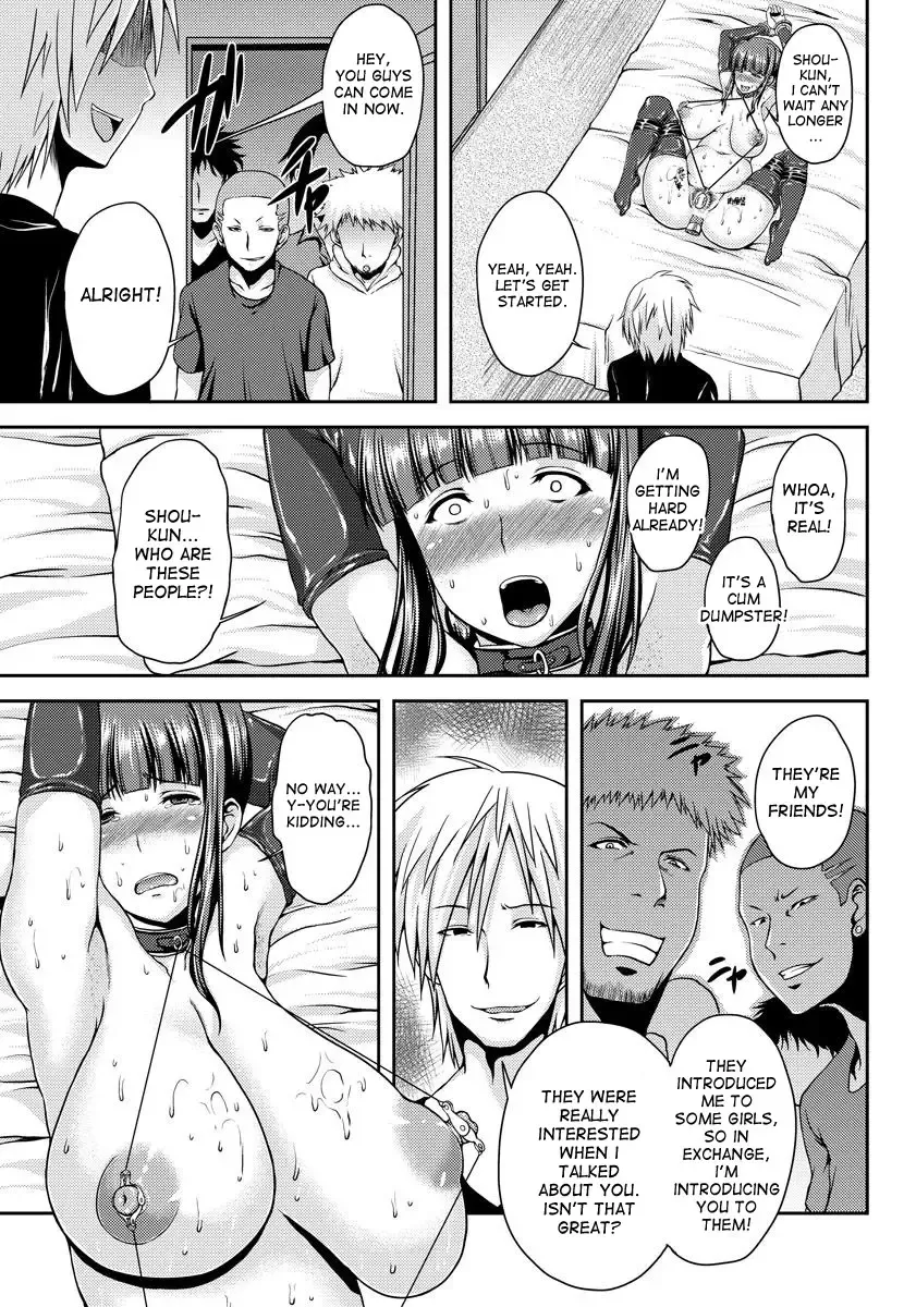 [Ozy] Bakunyuuzuma ~Shitsukete Rinkan~ | Big Tits Housewife - Gangbang training Fhentai - Page 13