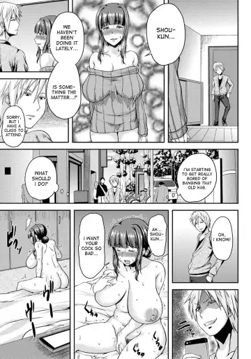 [Ozy] Bakunyuuzuma ~Shitsukete Rinkan~ | Big Tits Housewife - Gangbang training Fhentai - Page 11