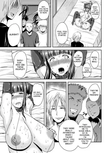 [Ozy] Bakunyuuzuma ~Shitsukete Rinkan~ | Big Tits Housewife - Gangbang training Fhentai - Page 13