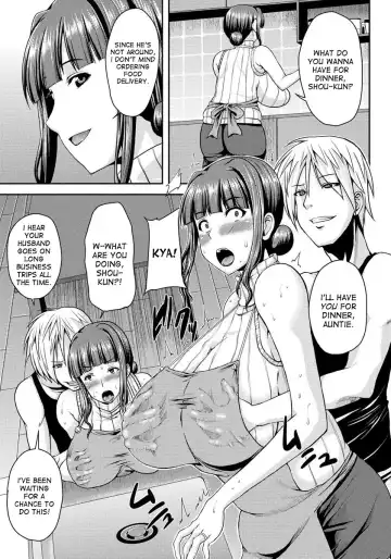 [Ozy] Bakunyuuzuma ~Shitsukete Rinkan~ | Big Tits Housewife - Gangbang training Fhentai - Page 3