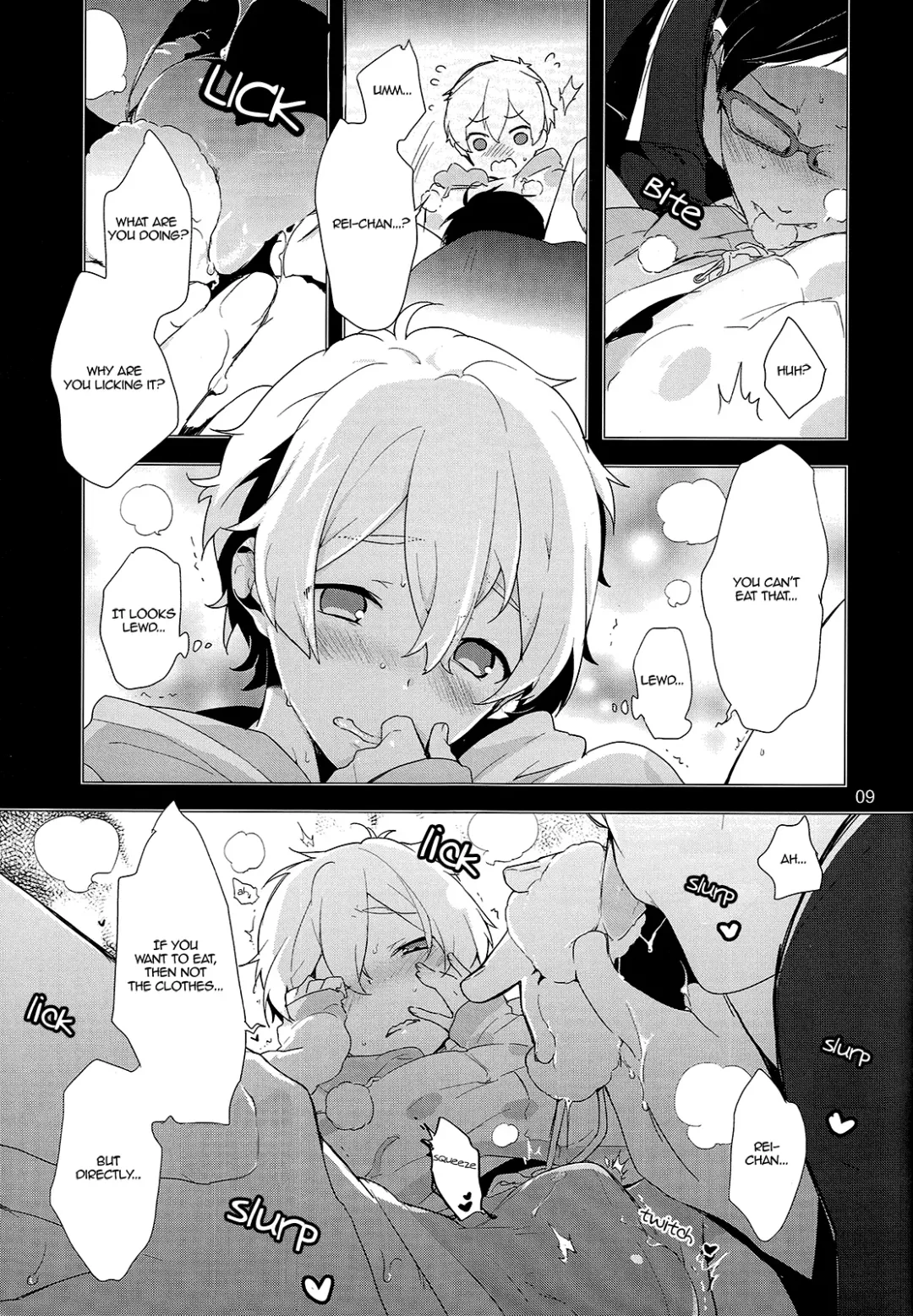 [Numeri] Ryuugazaki Nanigashi wa Seiyoku wo Moteamashiteiru. (decensored) Fhentai - Page 9