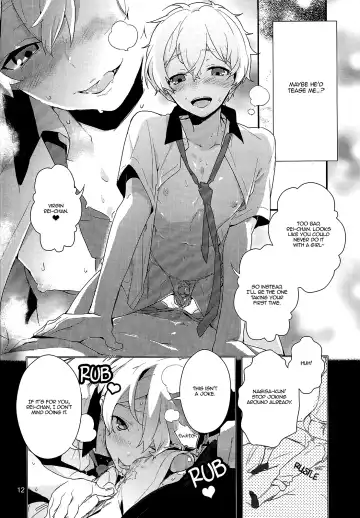 [Numeri] Ryuugazaki Nanigashi wa Seiyoku wo Moteamashiteiru. (decensored) Fhentai - Page 12