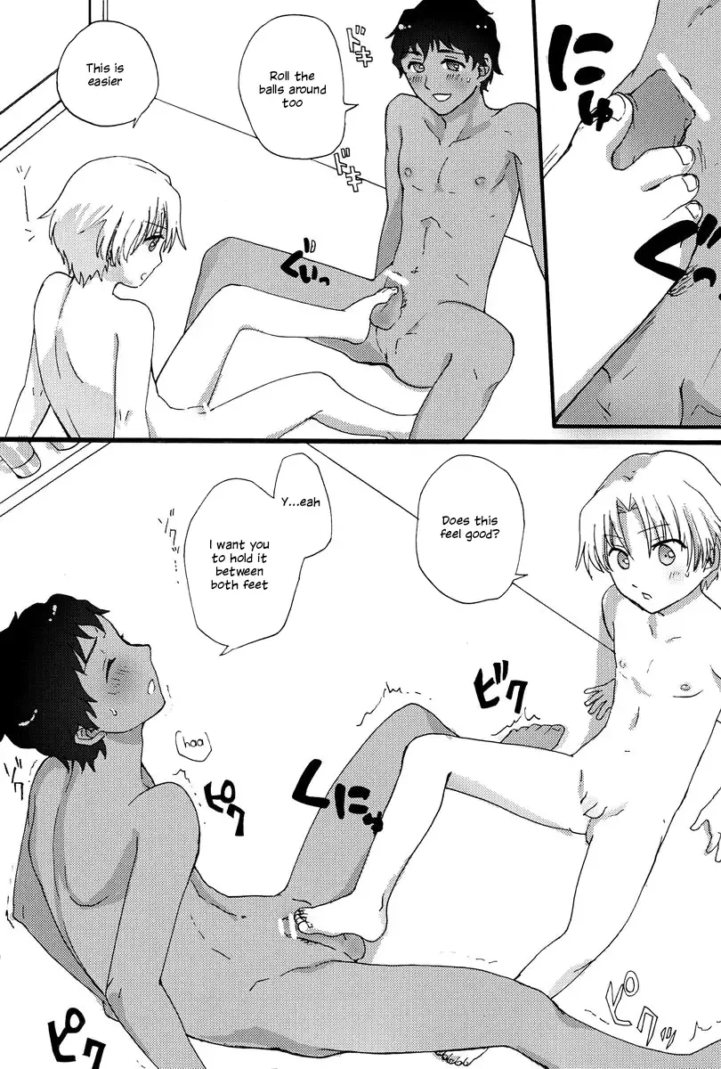 [Kugi - Yamachan] Footjob Fhentai - Page 21