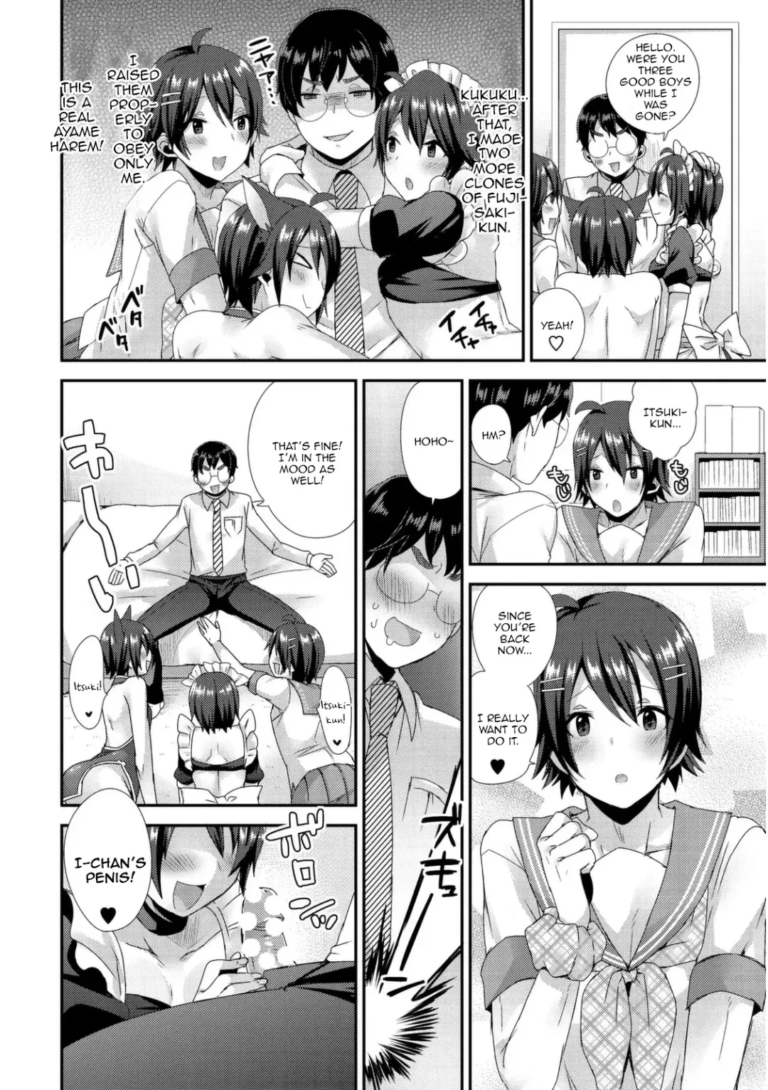 [Mogiki Hayami] Ai no Clone Yome Tengoku kara Jigoku e Fhentai - Page 10