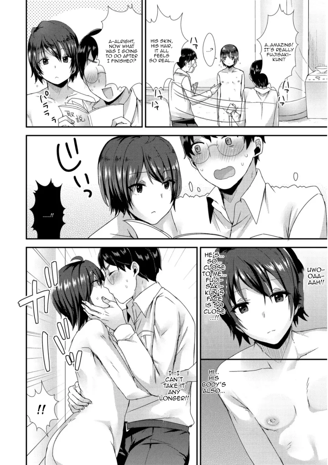 [Mogiki Hayami] Ai no Clone Yome Tengoku kara Jigoku e Fhentai - Page 4