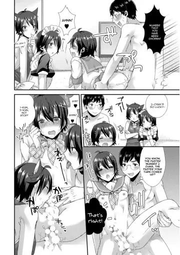 [Mogiki Hayami] Ai no Clone Yome Tengoku kara Jigoku e Fhentai - Page 14