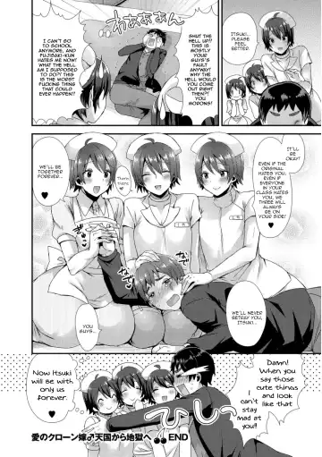 [Mogiki Hayami] Ai no Clone Yome Tengoku kara Jigoku e Fhentai - Page 24