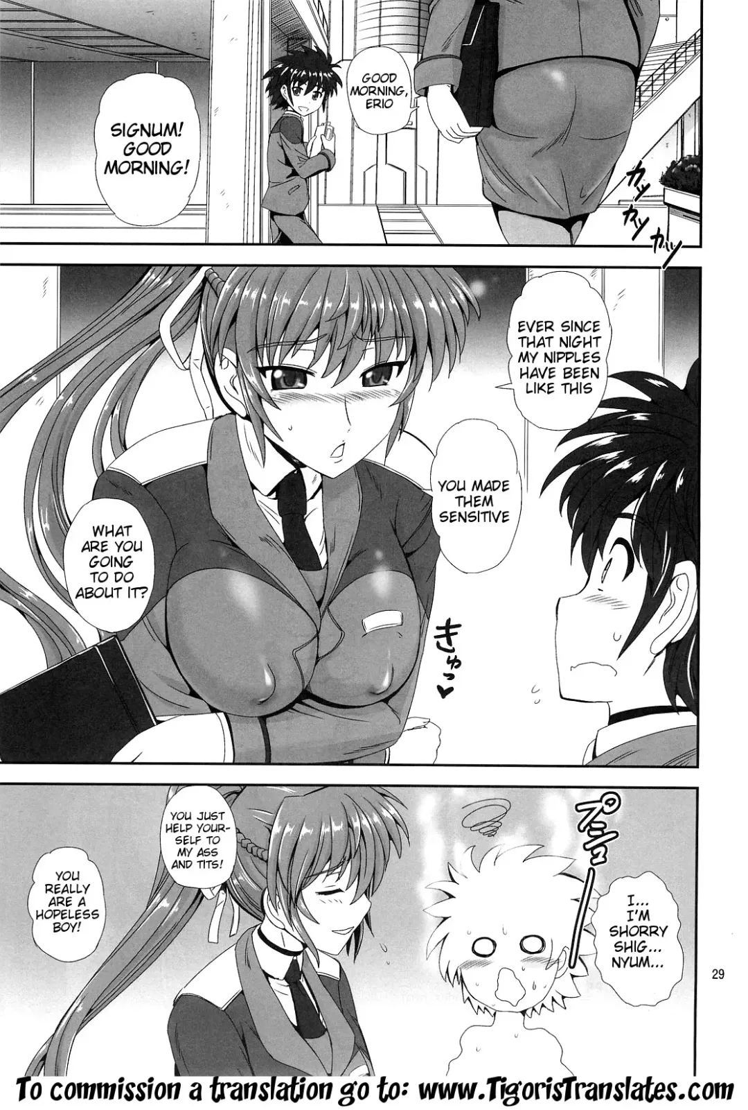 [Kumoi Takashi] SIG TiTi Fhentai - Page 28