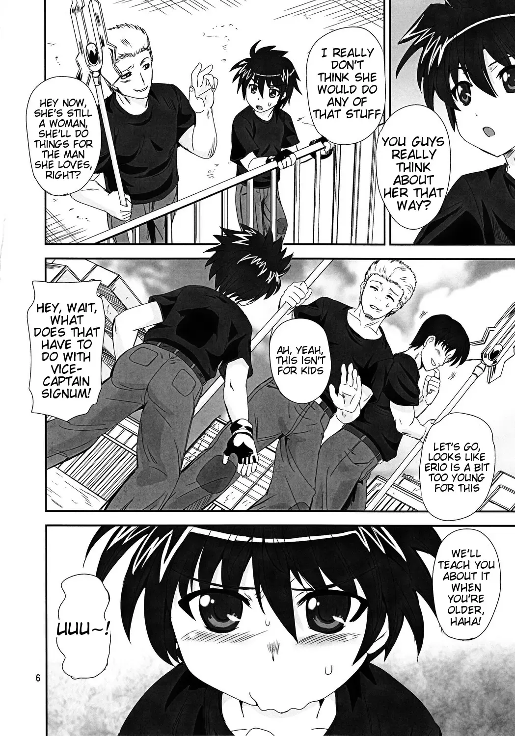 [Kumoi Takashi] SIG Siri Fhentai - Page 5