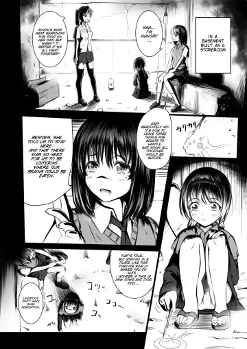 [Yoshitora] Brain Eater Fhentai - Page 13