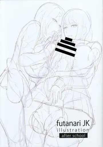 [Gero] FutanariJK illustration after school Fhentai - Page 2
