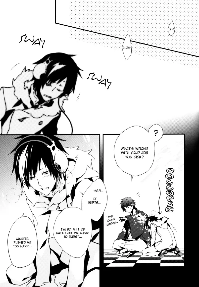 [Fujino - Marumo] Psychedelic Pink Screen Fhentai - Page 10