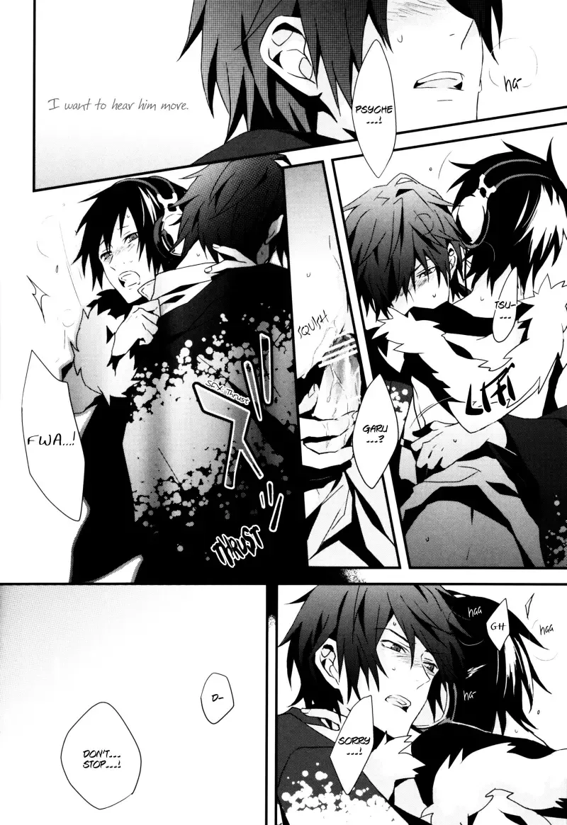 [Fujino - Marumo] Psychedelic Pink Screen Fhentai - Page 19