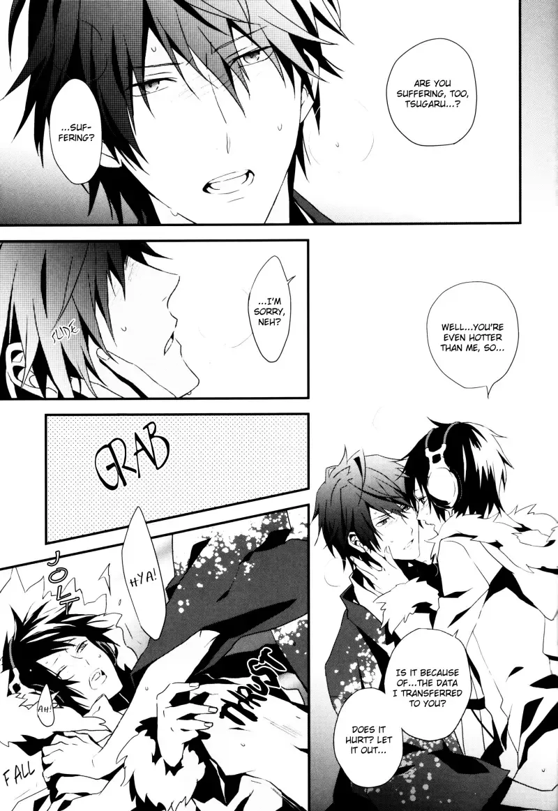 [Fujino - Marumo] Psychedelic Pink Screen Fhentai - Page 20