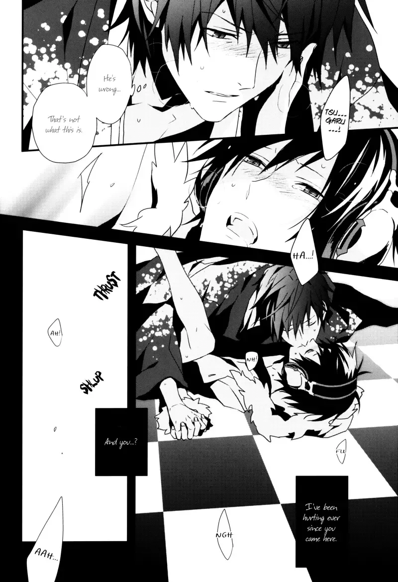 [Fujino - Marumo] Psychedelic Pink Screen Fhentai - Page 21