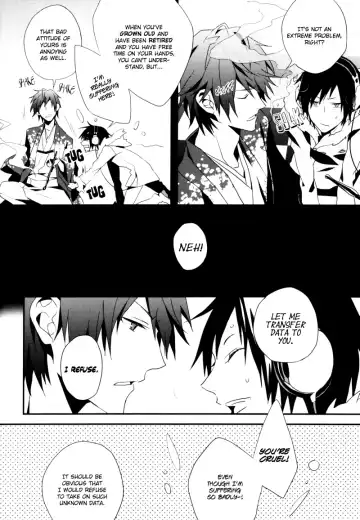 [Fujino - Marumo] Psychedelic Pink Screen Fhentai - Page 11