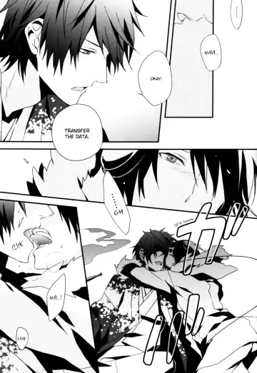 [Fujino - Marumo] Psychedelic Pink Screen Fhentai - Page 14