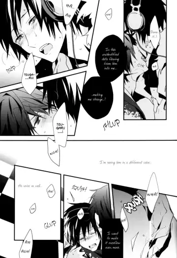 [Fujino - Marumo] Psychedelic Pink Screen Fhentai - Page 18
