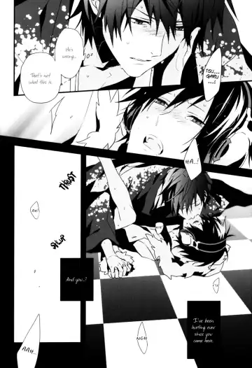 [Fujino - Marumo] Psychedelic Pink Screen Fhentai - Page 21