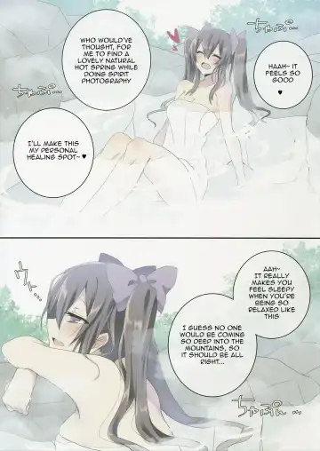 [Koikawa Minoru] Hatate in Tennen Onsen | Hatate in Natural Hot Spring Fhentai - Page 2