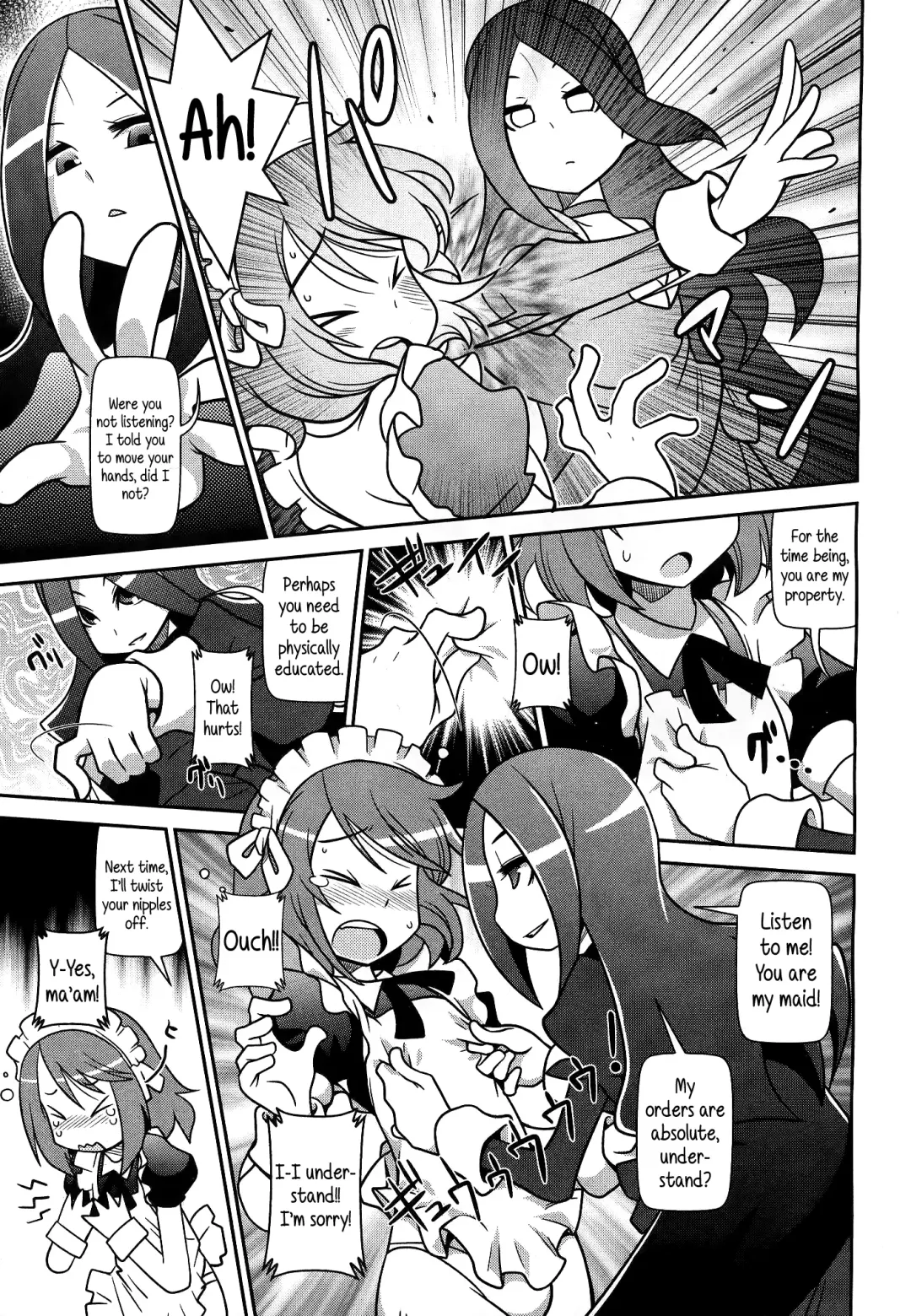 [Satsuki Itsuka] Karada de Kaeshite Daitai Maid | Repaying With My Body As A Replacement Maid Fhentai - Page 3