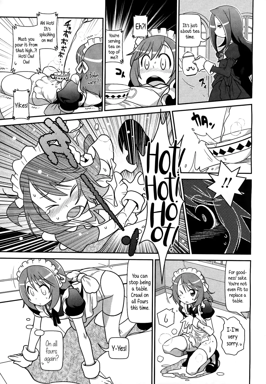 [Satsuki Itsuka] Karada de Kaeshite Daitai Maid | Repaying With My Body As A Replacement Maid Fhentai - Page 5