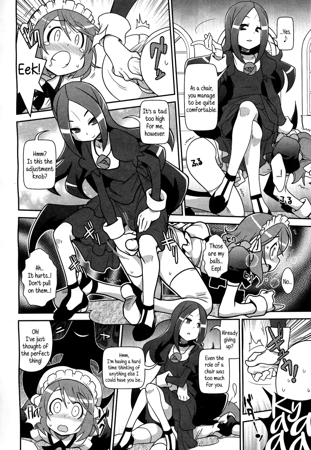 [Satsuki Itsuka] Karada de Kaeshite Daitai Maid | Repaying With My Body As A Replacement Maid Fhentai - Page 6