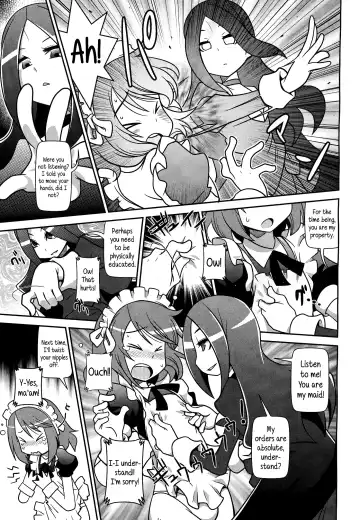 [Satsuki Itsuka] Karada de Kaeshite Daitai Maid | Repaying With My Body As A Replacement Maid Fhentai - Page 3