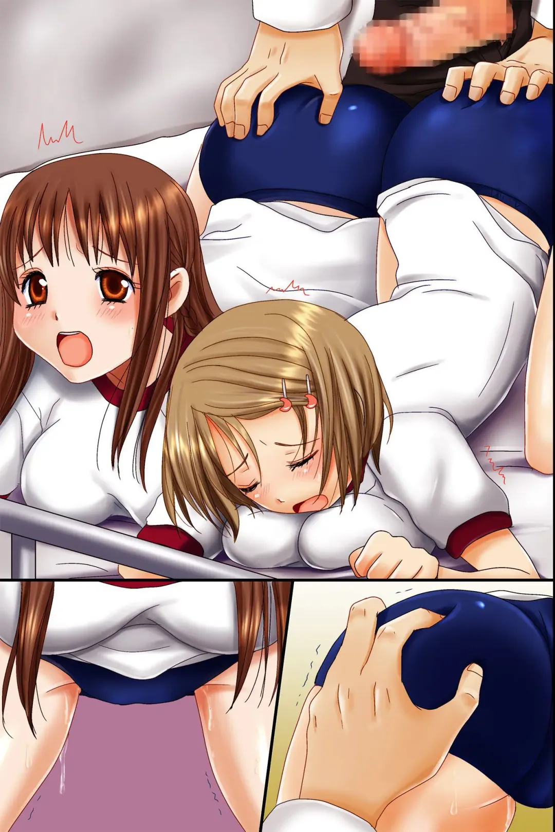 [Inumori Sayaka] Hokenshitsu no Sensei ni Saiminjutsu de Iinari Gangu ni Sarete Hamehame Sarechaimashita Fhentai - Page 64