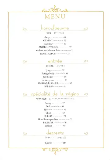 [Yui Toshiki] Honjitsu no Osusume - PLAT DU JOUR Fhentai - Page 7