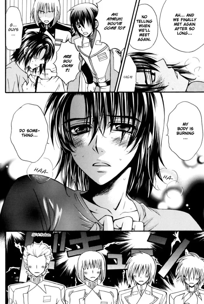 [Eiki Eiki] Shiba Athrun. ~Uchuu kara no Shinrakusha!? Athrun Shokushu Jigoku!!~ Fhentai - Page 35