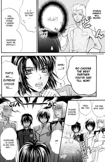 [Eiki Eiki] Shiba Athrun. ~Uchuu kara no Shinrakusha!? Athrun Shokushu Jigoku!!~ Fhentai - Page 11