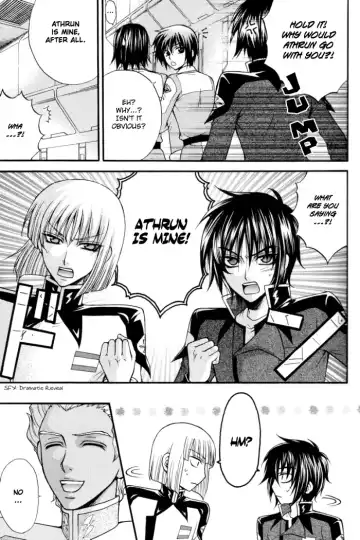 [Eiki Eiki] Shiba Athrun. ~Uchuu kara no Shinrakusha!? Athrun Shokushu Jigoku!!~ Fhentai - Page 6