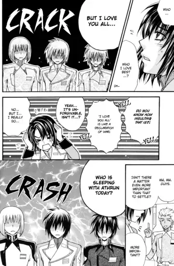 [Eiki Eiki] Shiba Athrun. ~Uchuu kara no Shinrakusha!? Athrun Shokushu Jigoku!!~ Fhentai - Page 9
