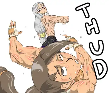 [Allesey] Cannabis vs. Female Fighter Fhentai - Page 2