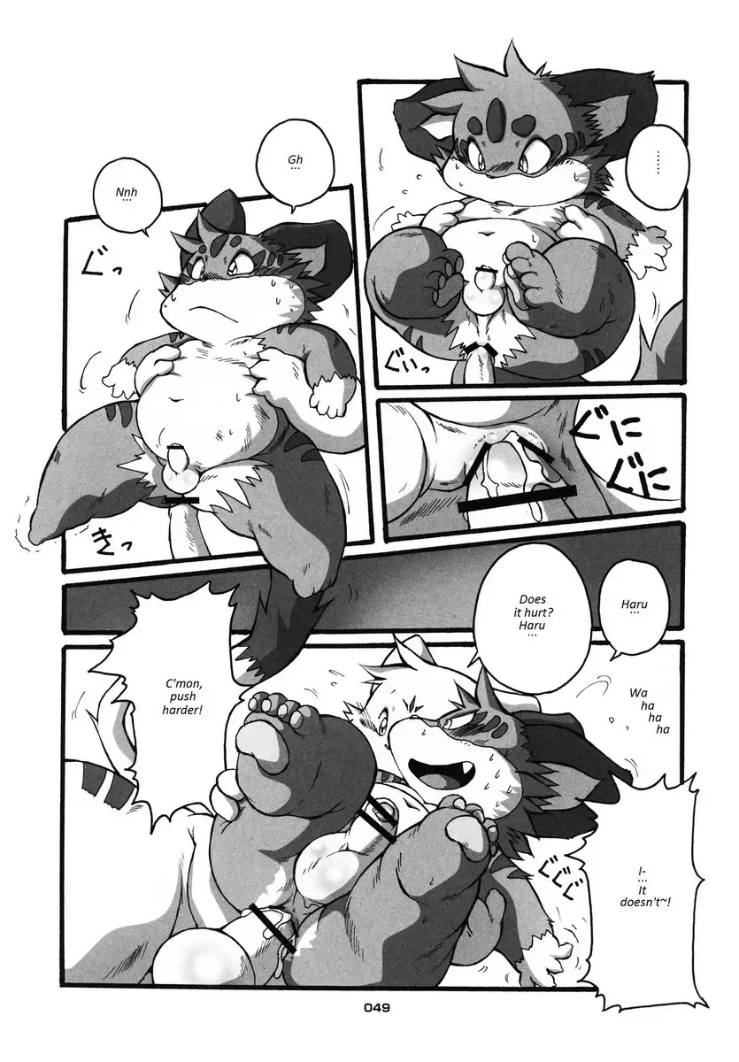 [Chibineco Master] HARUNEKO 2 Fhentai - Page 49