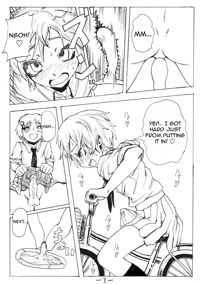[Sgk] Osoto de Josou wa Kimochii naa tte. | Crossdressing Outdoors Feels Good Ch. 1-2 Fhentai - Page 11