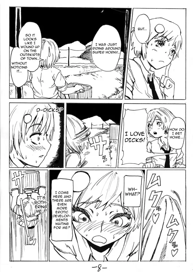 [Sgk] Osoto de Josou wa Kimochii naa tte. | Crossdressing Outdoors Feels Good Ch. 1-2 Fhentai - Page 16