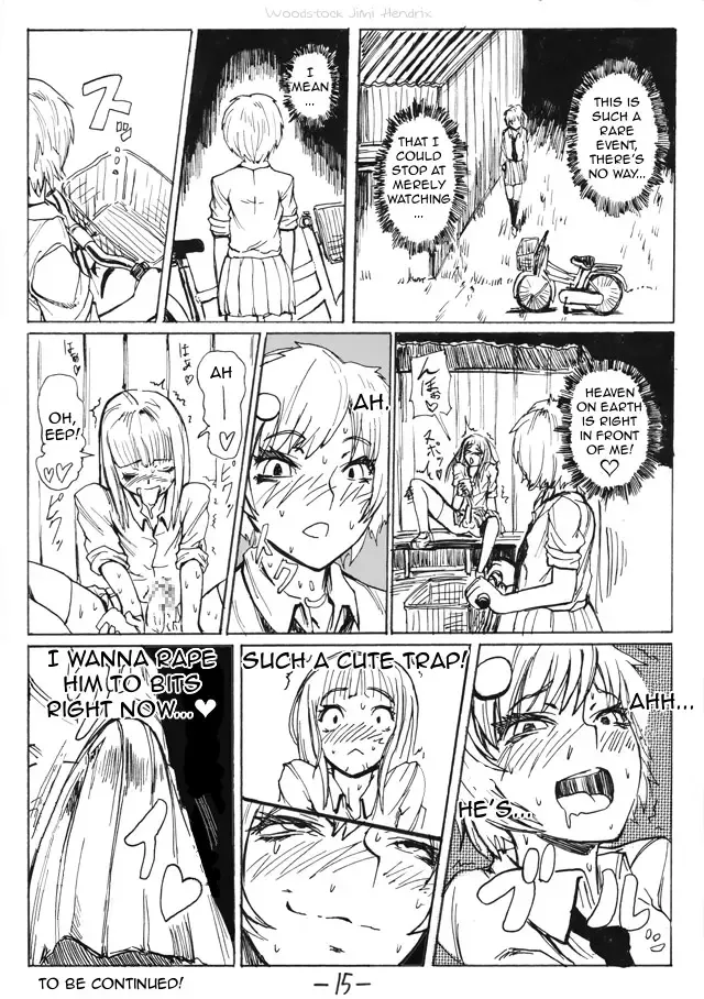 [Sgk] Osoto de Josou wa Kimochii naa tte. | Crossdressing Outdoors Feels Good Ch. 1-2 Fhentai - Page 23