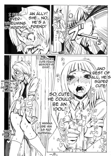 [Sgk] Osoto de Josou wa Kimochii naa tte. | Crossdressing Outdoors Feels Good Ch. 1-2 Fhentai - Page 18